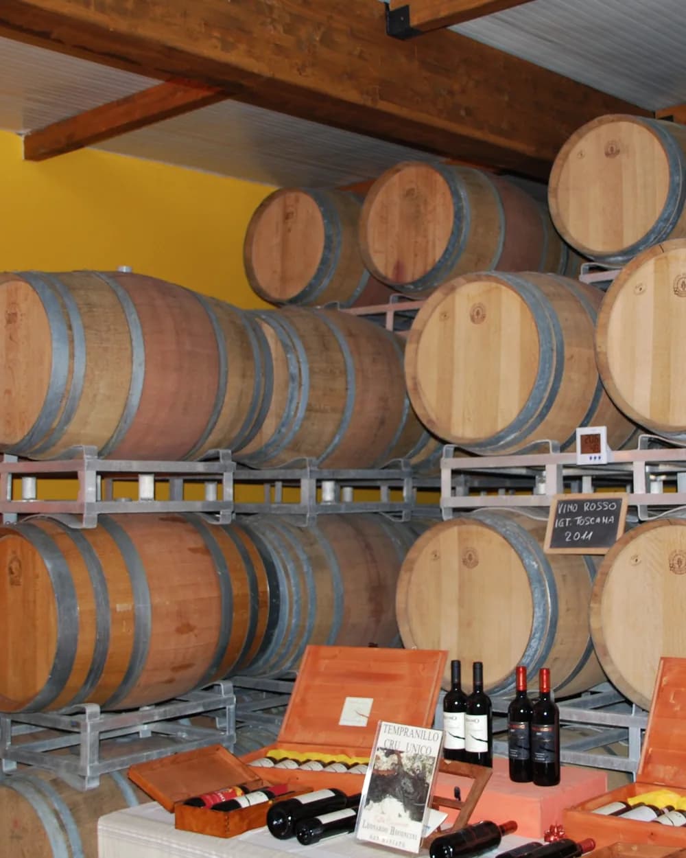 De makers van Borgo Stomennano