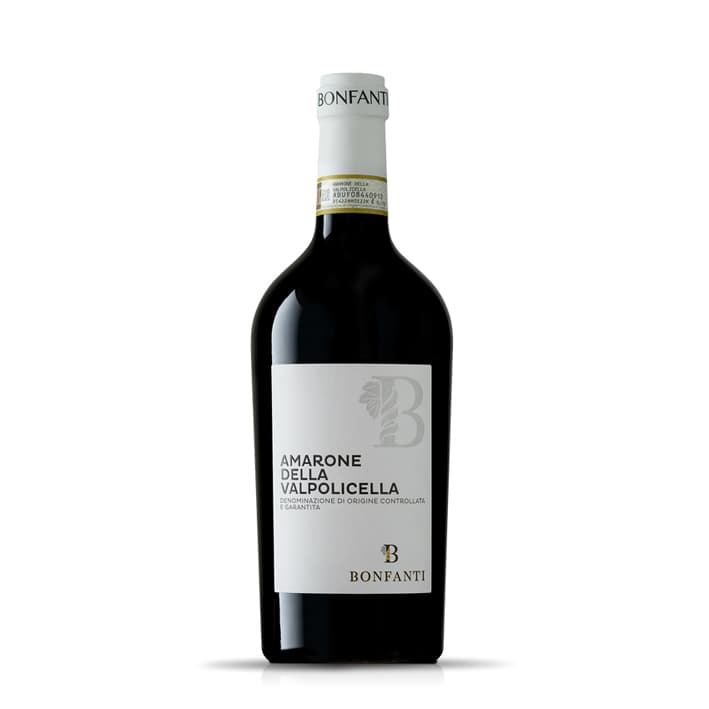 Fles Amarone della Valpolicella DOCG Bio 2018 – BonFanti, BonFanti