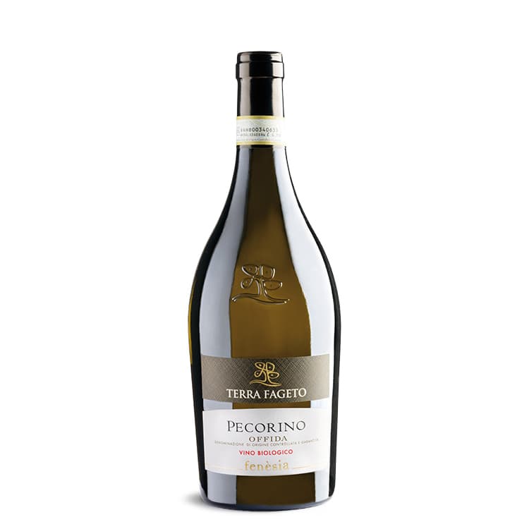 Fles Fenesia Pecorino DOCG Bio, Terra Fageto