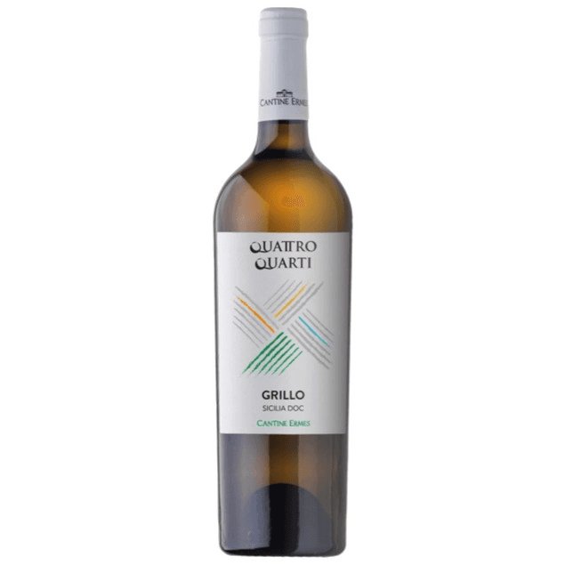 Fles Grillo – Quattro Quarti Bianco