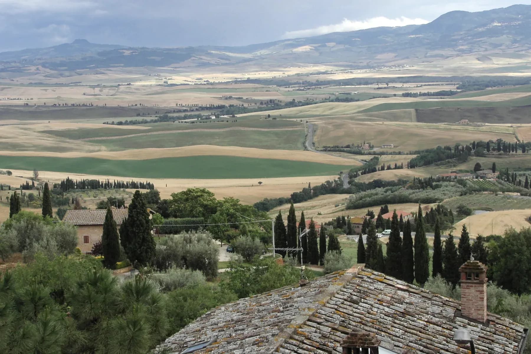 Landschap van Lazio