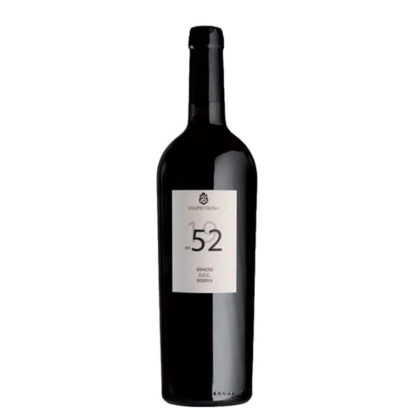 Fles 1952 Brindisi Rosso DOC Riserva, Sampietrana