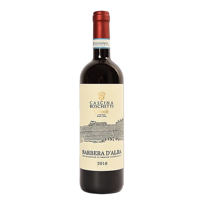 Fles Barbera D’Alba Traifilari DOC – Gomba, Cascina Boschetti Gomba