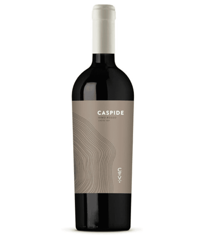 Fles Caspide Lazio IGP Rosso