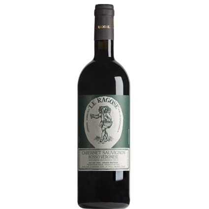 Fles Le Ragose – Cabernet Sauvignon Rosso Veronese, Le Ragose