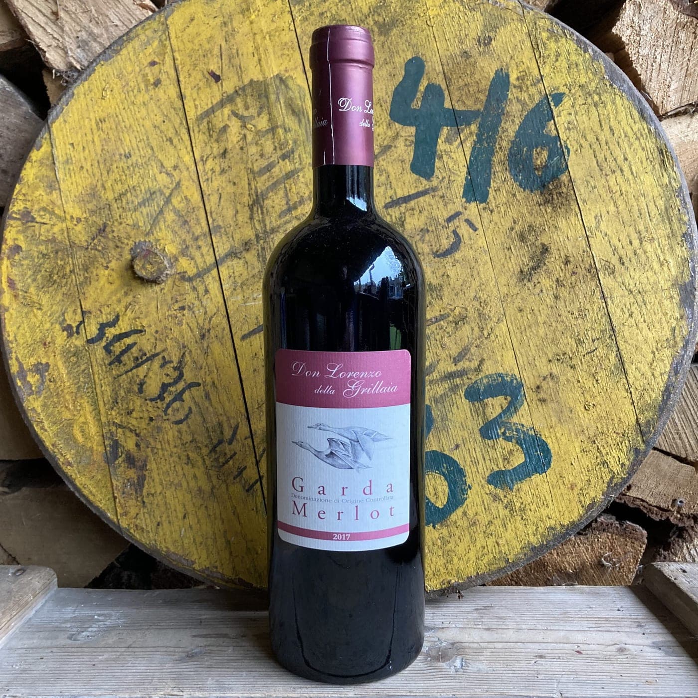 Fles Merlot – Don Lorenzo della Grillaia, Don Lorenzo della Grillaia
