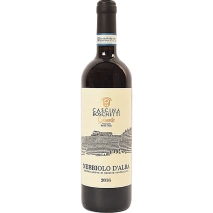 Fles Albiè Nebbiolo D’Alba DOC – Gomba, Cascina Boschetti Gomba
