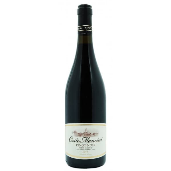 Fles Pinot Nero Coste Mancini IGT, Terre di Poggio