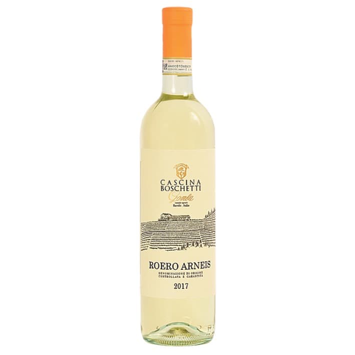 Fles Roero Arneis DOCG – Gomba, Cascina Boschetti Gomba