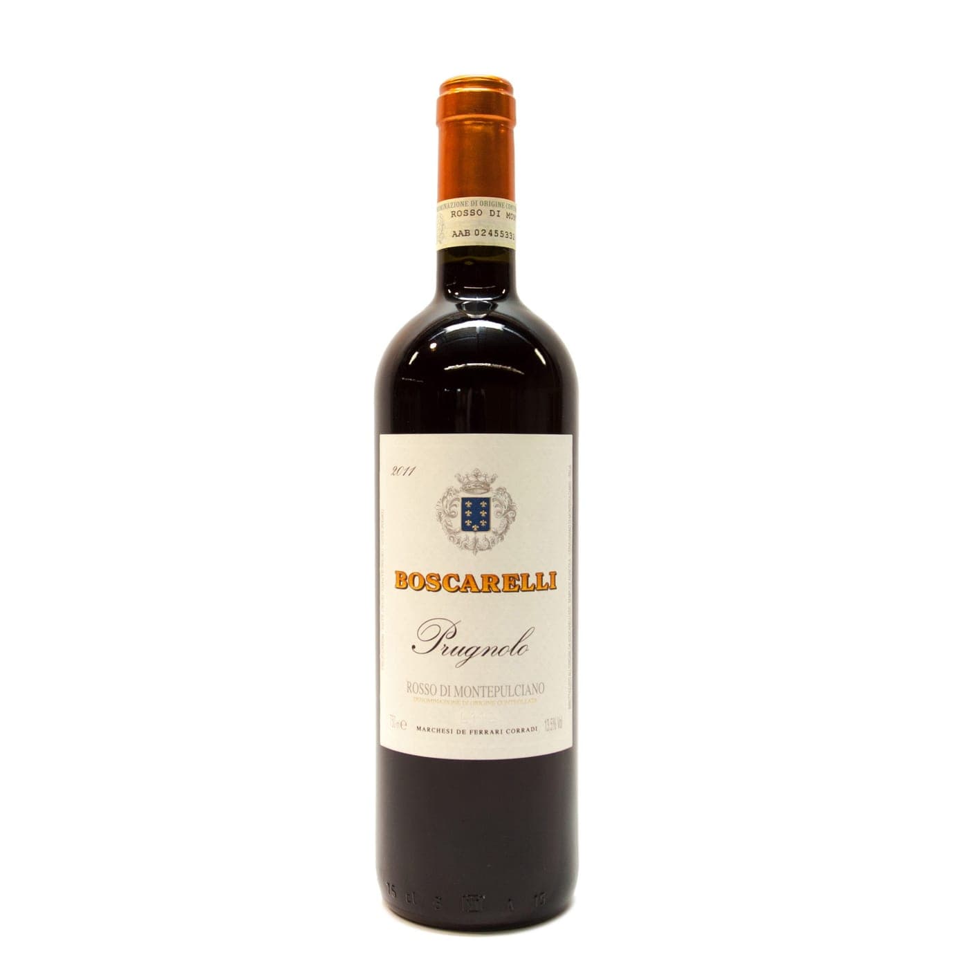Fles Rosso di Montepulciano DOC “Prugnolo”, Poderi Boscarelli