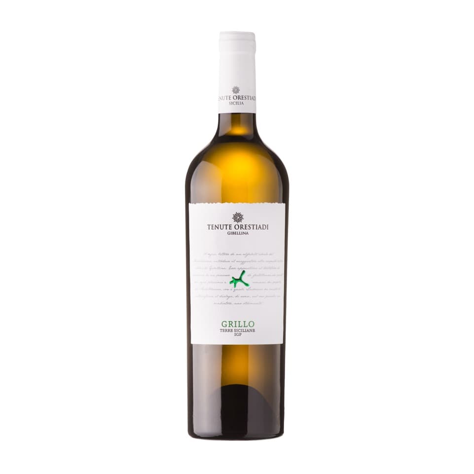Fles Tenute Orestiadi – Grillo, Tenute Orestiadi