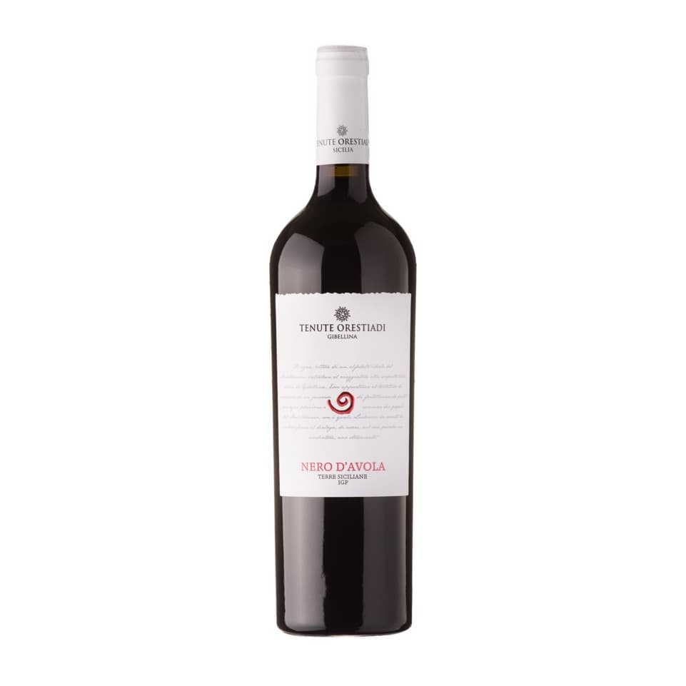 Fles Tenute Orestiadi – Nero D’avola, Tenute Orestiadi