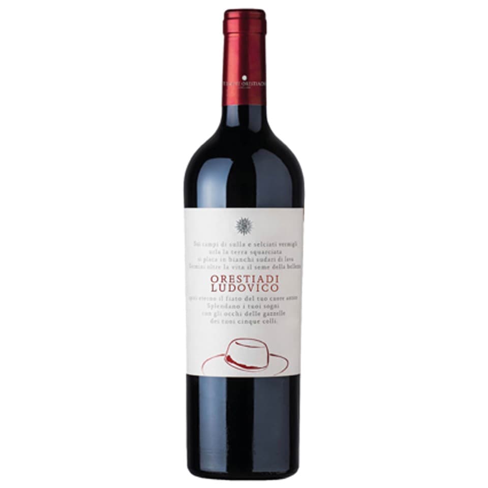 Fles Tenute Orestiadi – Rosso di Ludovico Riserva, Tenute Orestiadi