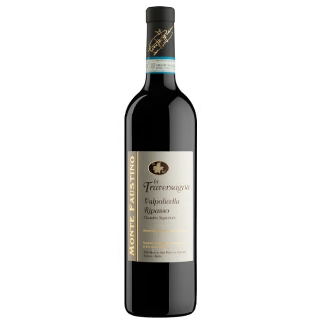 Fles Valpolicella Ripasso La Traversagna – Monte Faustino, Monte Faustino