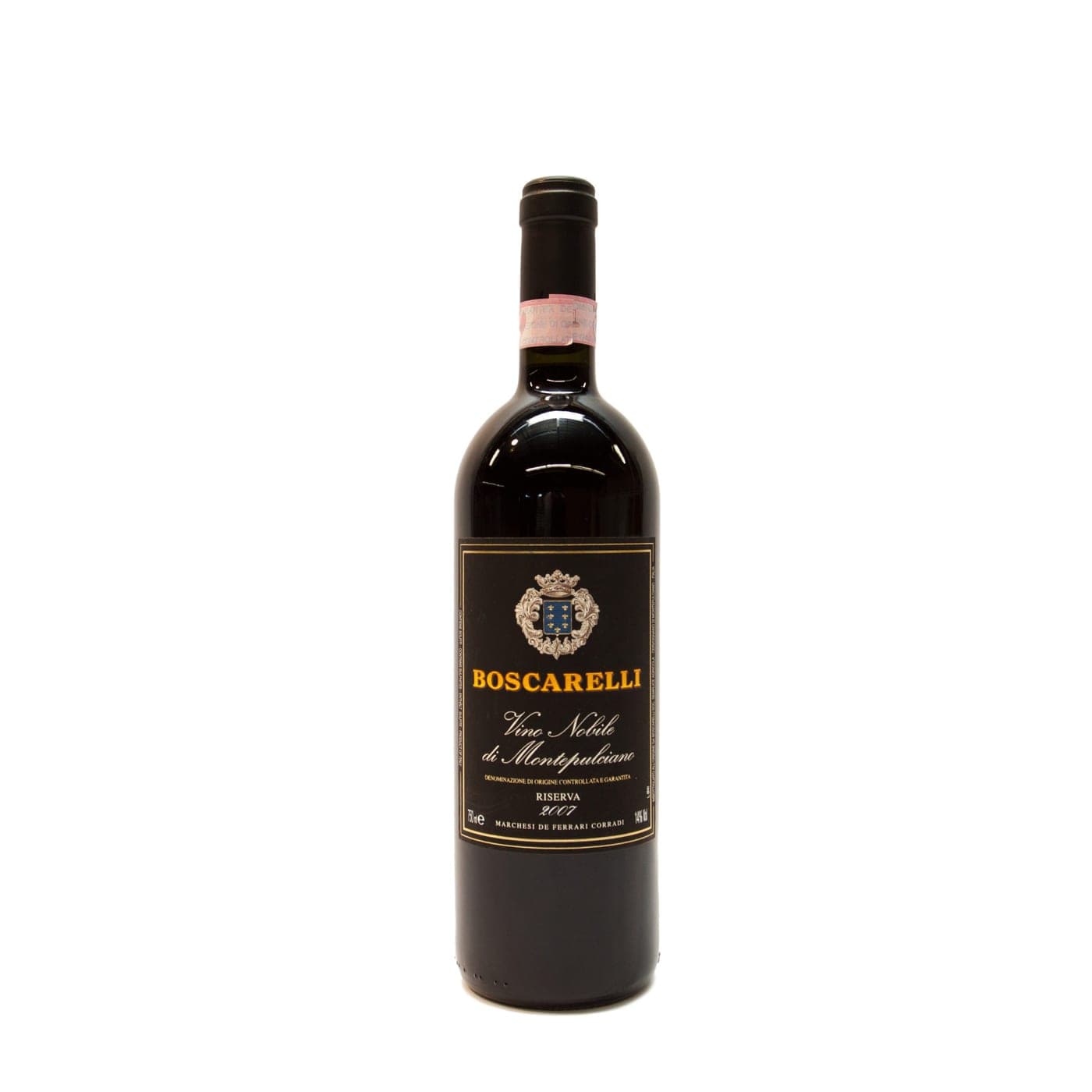Fles Vino Nobile di Montepulciano DOCG Riserva – Poderi Boscarelli, Poderi Boscarelli
